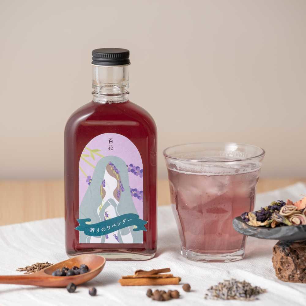 【蔦屋書店感謝祭_202509】百ノ花 祈りのラベンダー 200ml