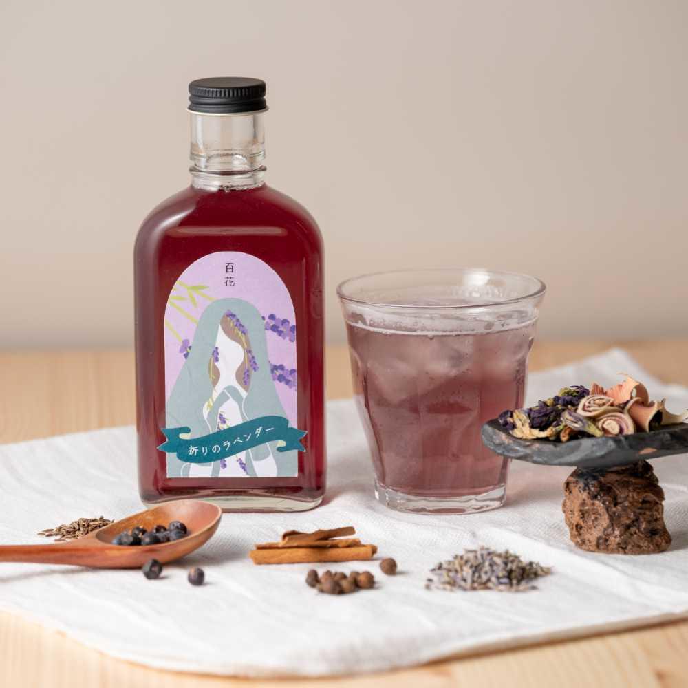 【蔦屋書店感謝祭_202509】百ノ花 祈りのラベンダー 200ml