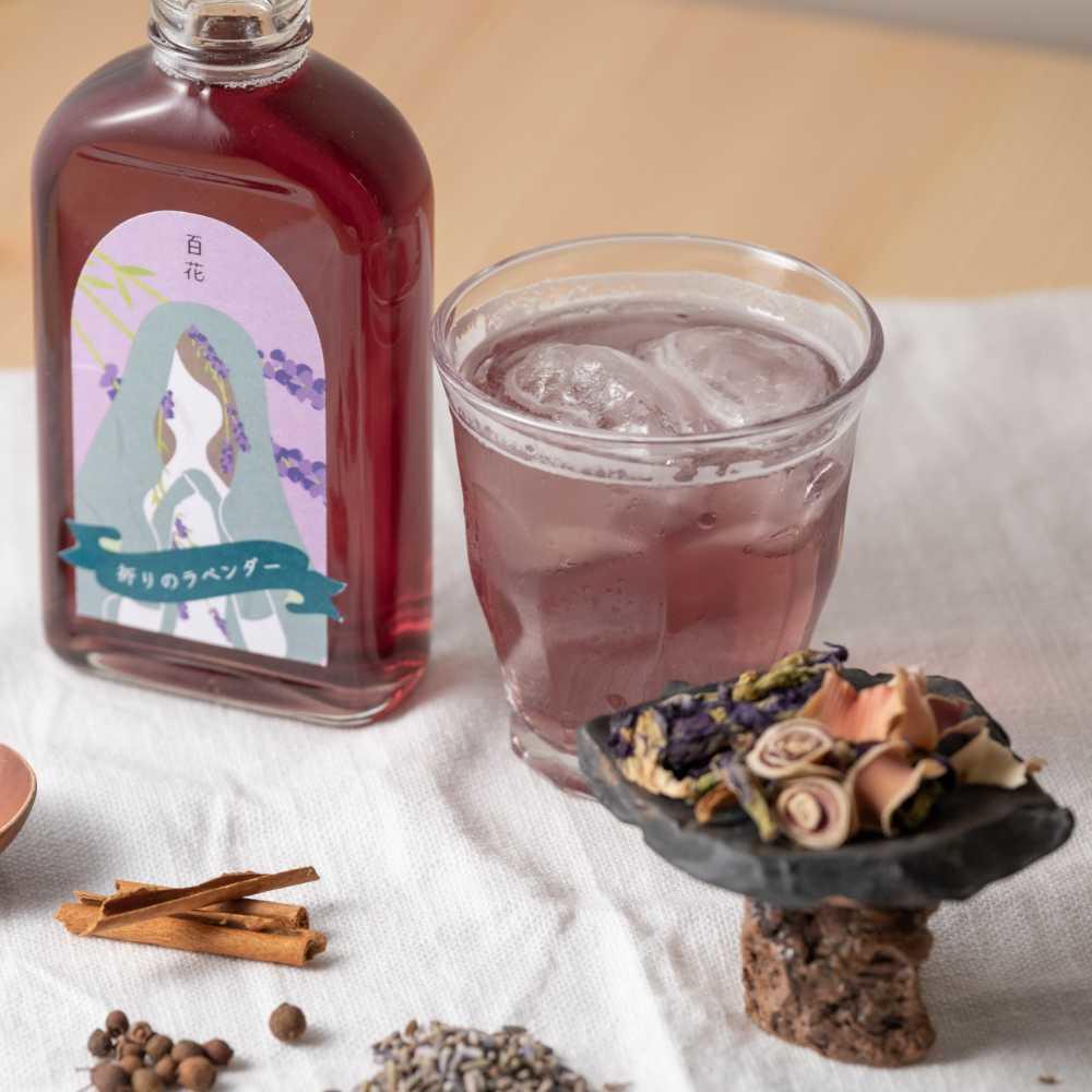 【蔦屋書店感謝祭_202509】百ノ花 祈りのラベンダー 200ml