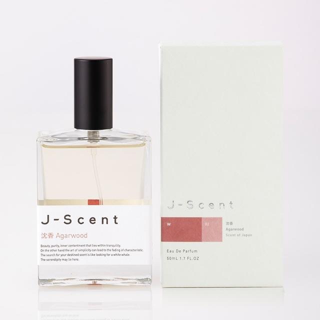 J-Scent (ジェーセント)フレグランスコレクション　香水　沈香 / Agarwood Eau De Parfum 50mL