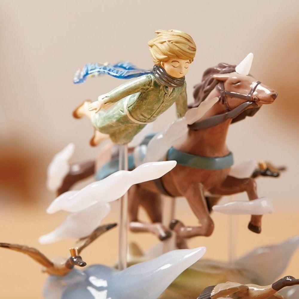 Le Petit Prince Zu and Pi　星の王子さま3　永遠の想像