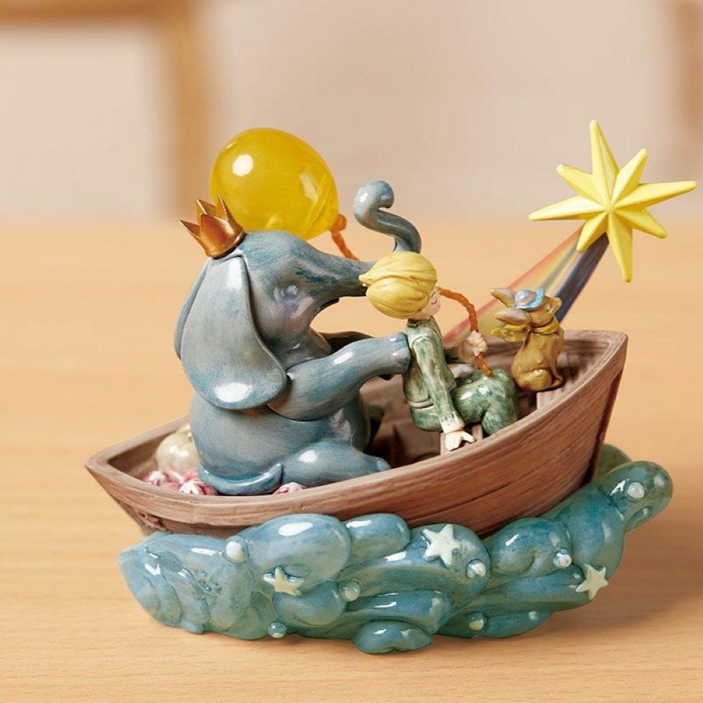 Le Petit Prince Zu and Pi 星の王子さま3 永遠の想像 Steven