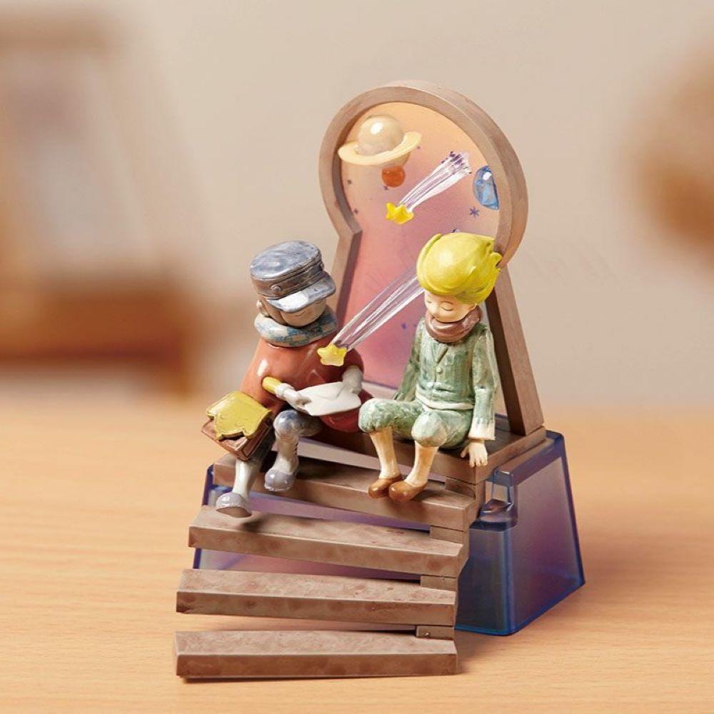Le Petit Prince Zu and Pi 星の王子さま3 永遠の想像 Steven