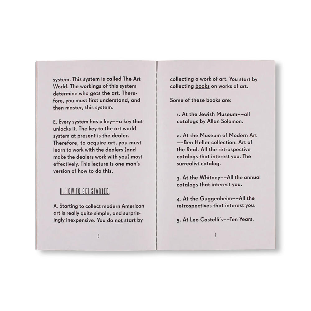 【THIRD EDITION／5000部限定】CONFESSIONS OF A POOR COLLECTOR by Eugene M. Schwartz （ユージーン・M・シュワルツ）作品集