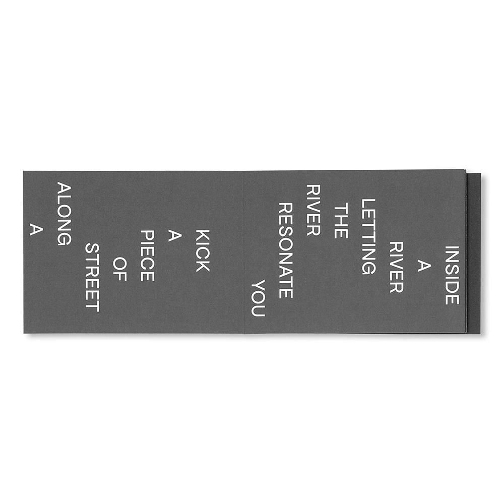 CALL TO A CROW－APPELLE UN CORBEAU by David Horvitz（デヴィッド・ホーヴィッツ）作品集