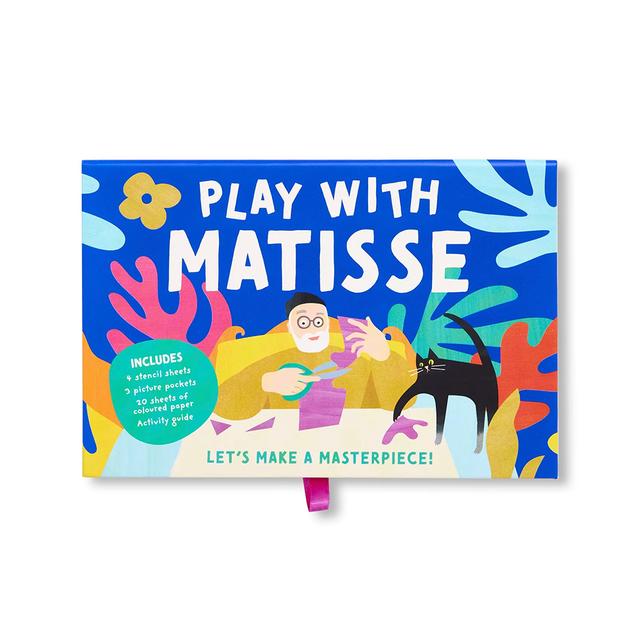 PLAY WITH MATISSE: A CREATIVE ACTIVITY KIT by Henri Matisse