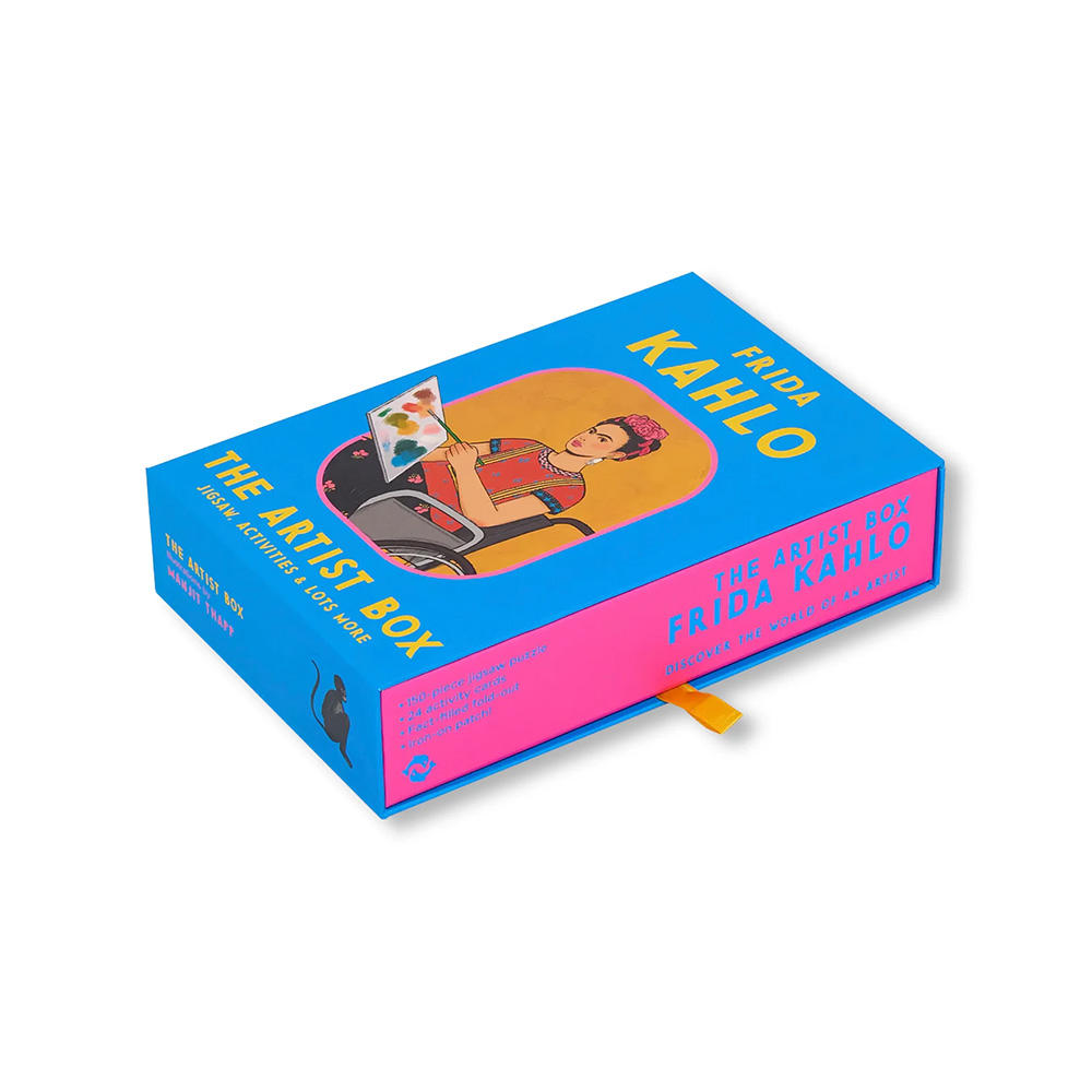 THE ARTIST BOX: FRIDA KAHLO by Frida Kahlo(フリーダ・カーロ) アクティビティボックス