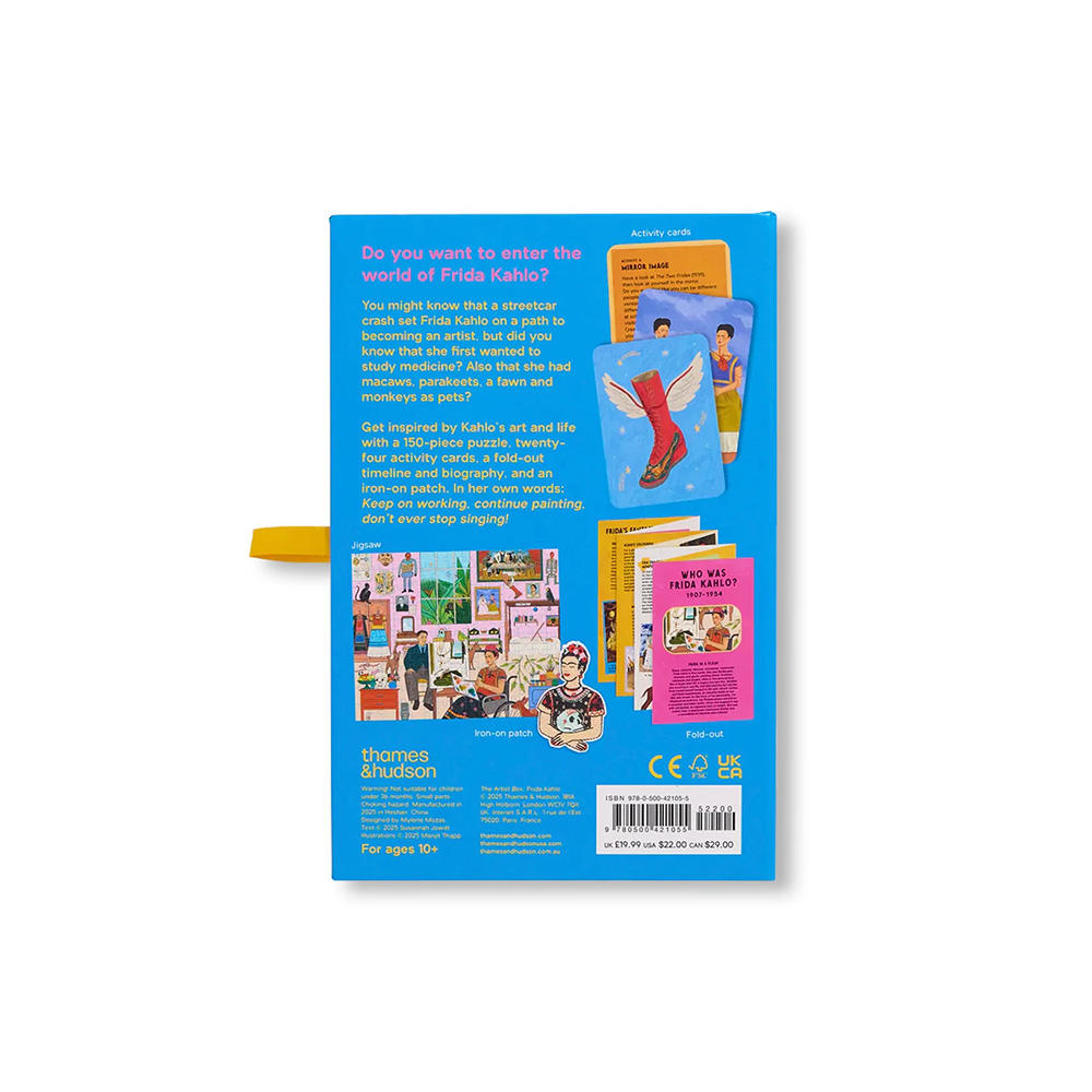THE ARTIST BOX: FRIDA KAHLO by Frida Kahlo(フリーダ・カーロ) アクティビティボックス