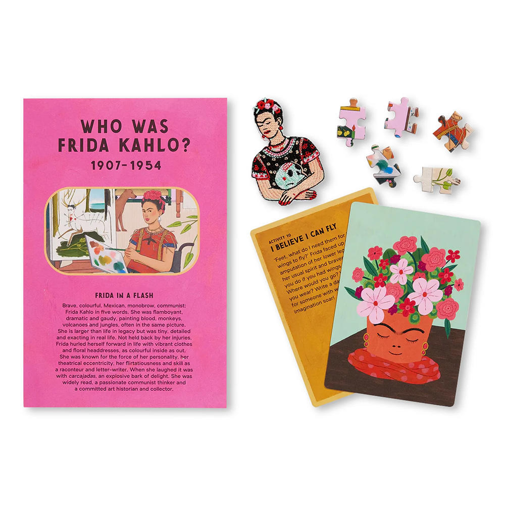 THE ARTIST BOX: FRIDA KAHLO by Frida Kahlo(フリーダ・カーロ) アクティビティボックス