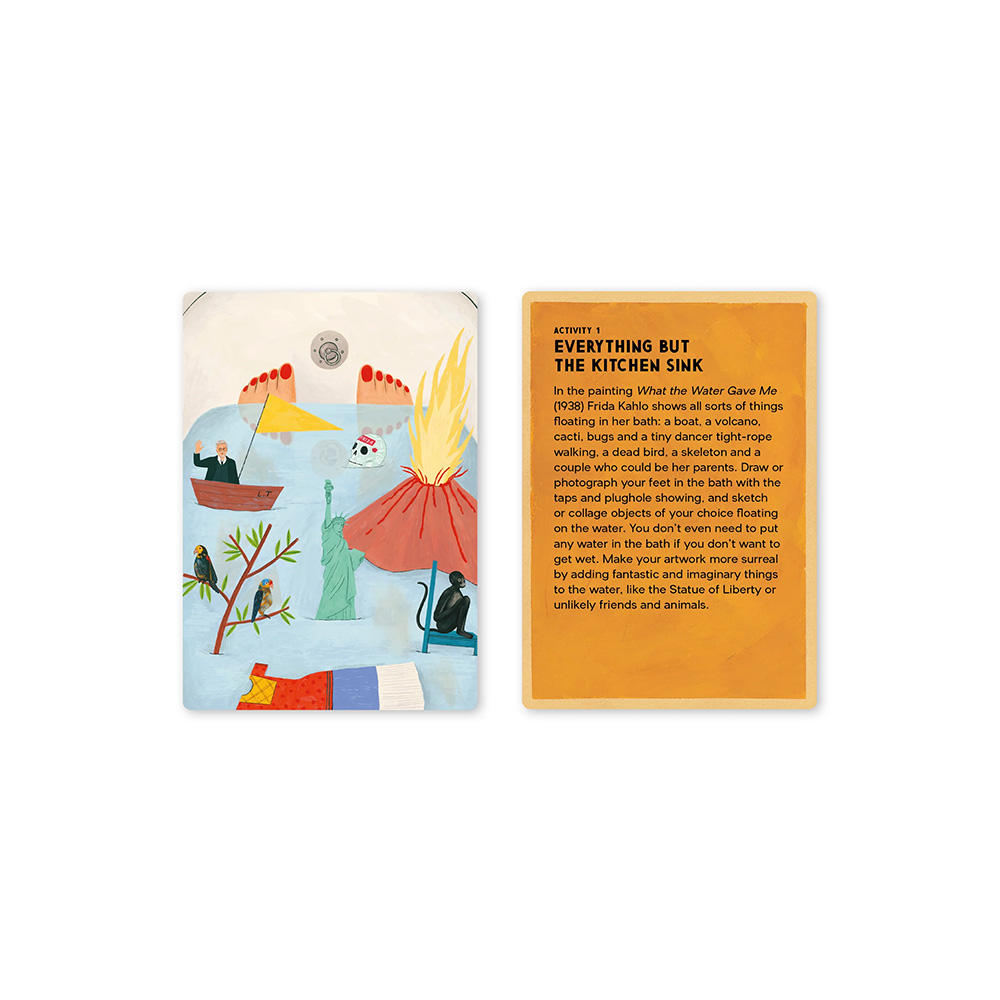 THE ARTIST BOX: FRIDA KAHLO by Frida Kahlo(フリーダ・カーロ) アクティビティボックス