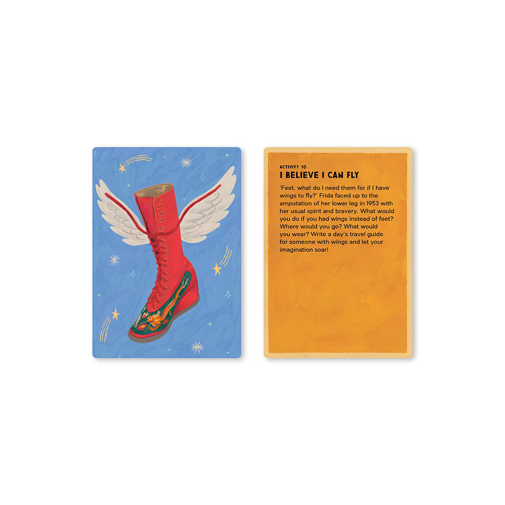 THE ARTIST BOX: FRIDA KAHLO by Frida Kahlo(フリーダ・カーロ) アクティビティボックス