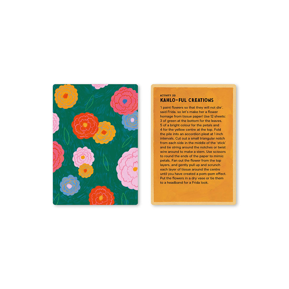 THE ARTIST BOX: FRIDA KAHLO by Frida Kahlo(フリーダ・カーロ) アクティビティボックス