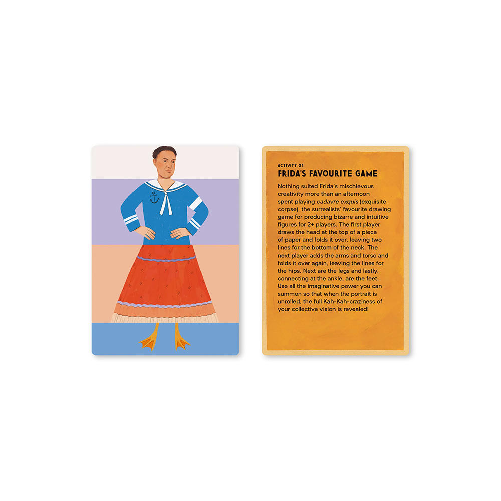 THE ARTIST BOX: FRIDA KAHLO by Frida Kahlo(フリーダ・カーロ) アクティビティボックス