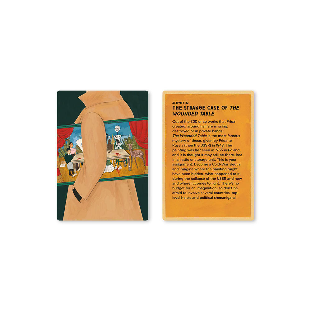 THE ARTIST BOX: FRIDA KAHLO by Frida Kahlo(フリーダ・カーロ) アクティビティボックス