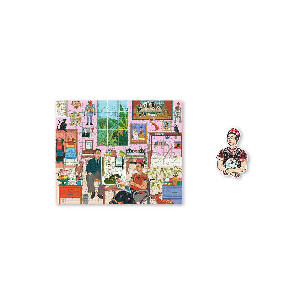 THE ARTIST BOX: FRIDA KAHLO by Frida Kahlo(フリーダ・カーロ) アクティビティボックス