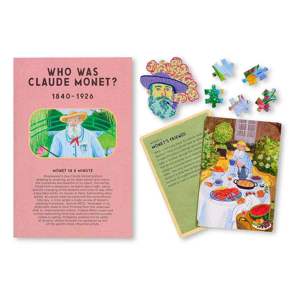 THE ARTIST BOX: CLAUDE MONET by Claude Monet (クロード・モネ)  アクティビティボックス