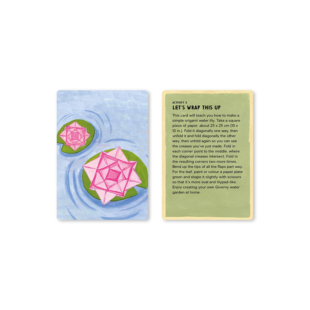 THE ARTIST BOX: CLAUDE MONET by Claude Monet (クロード・モネ)  アクティビティボックス