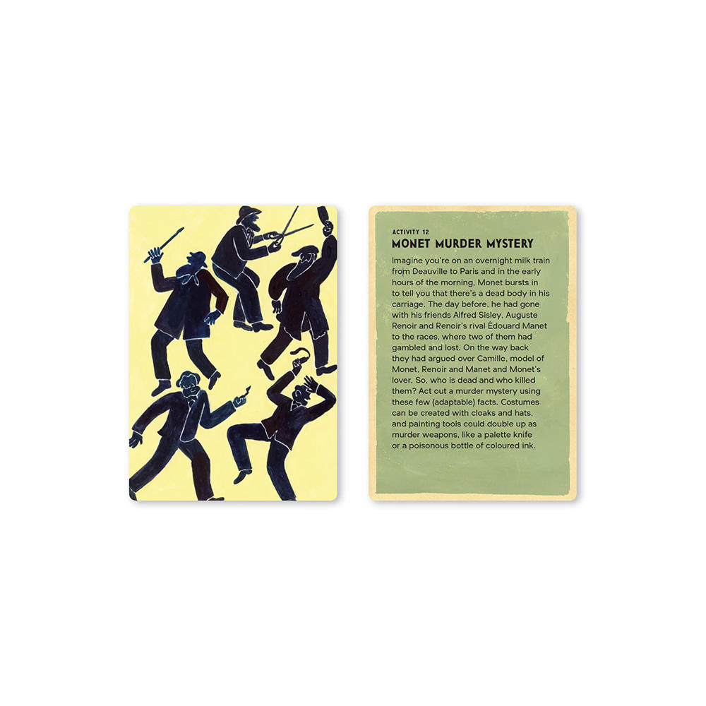 THE ARTIST BOX: CLAUDE MONET by Claude Monet (クロード・モネ)  アクティビティボックス