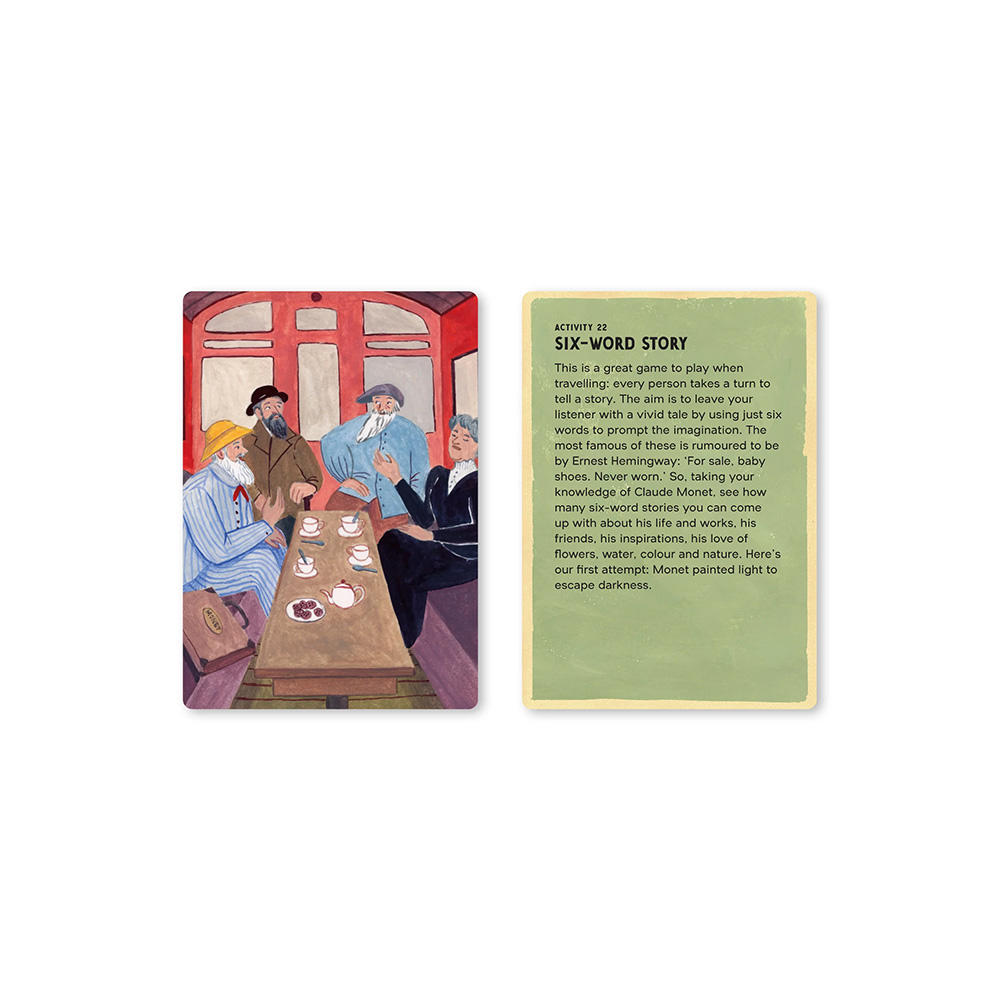 THE ARTIST BOX: CLAUDE MONET by Claude Monet (クロード・モネ)  アクティビティボックス