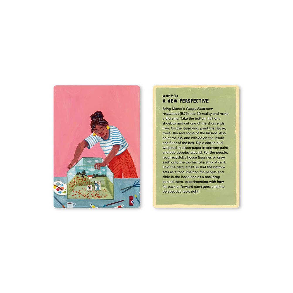 THE ARTIST BOX: CLAUDE MONET by Claude Monet (クロード・モネ)  アクティビティボックス