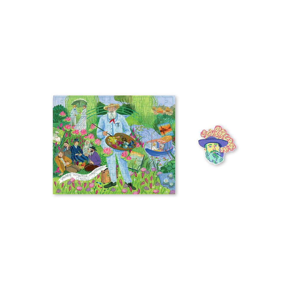 THE ARTIST BOX: CLAUDE MONET by Claude Monet (クロード・モネ)  アクティビティボックス