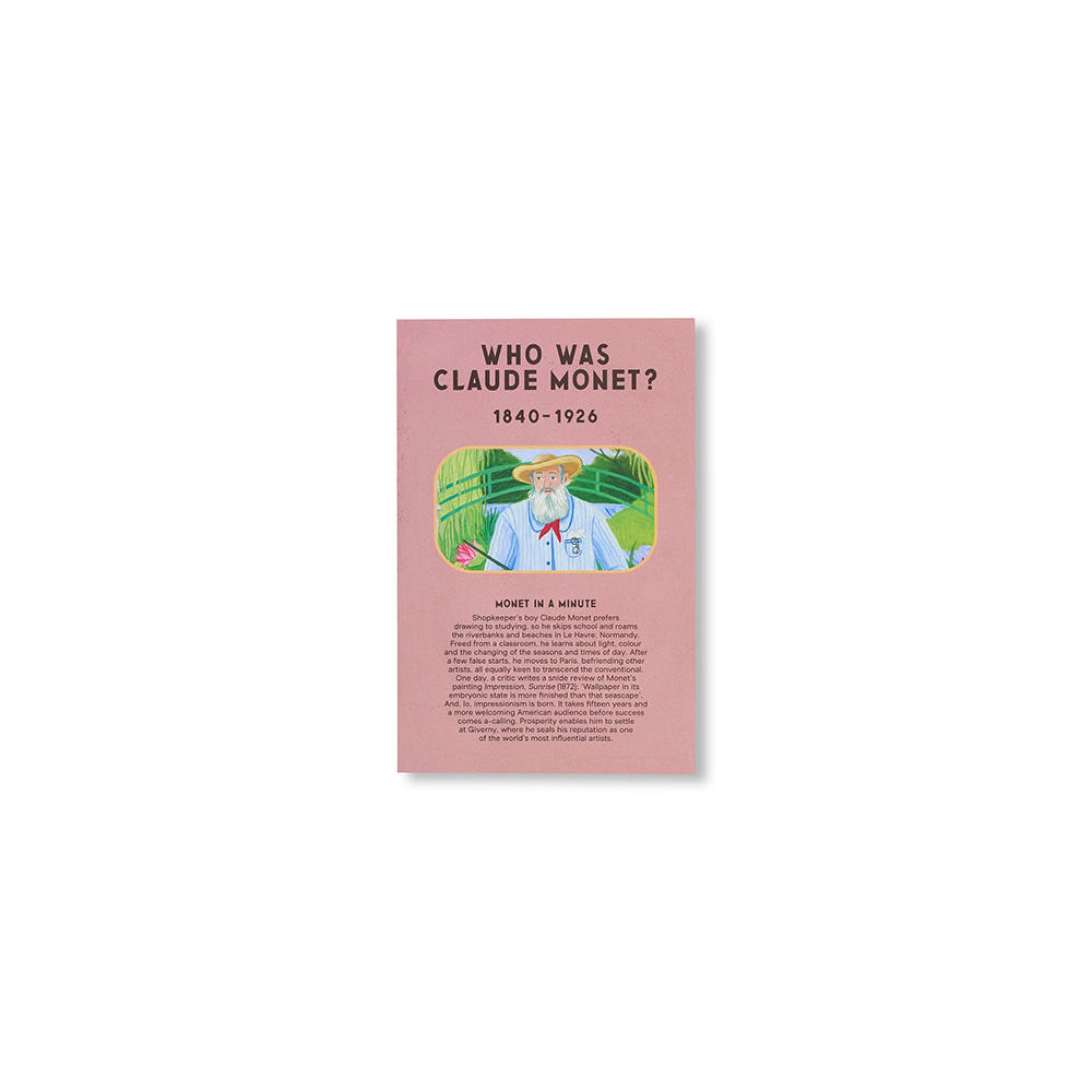 THE ARTIST BOX: CLAUDE MONET by Claude Monet (クロード・モネ)  アクティビティボックス