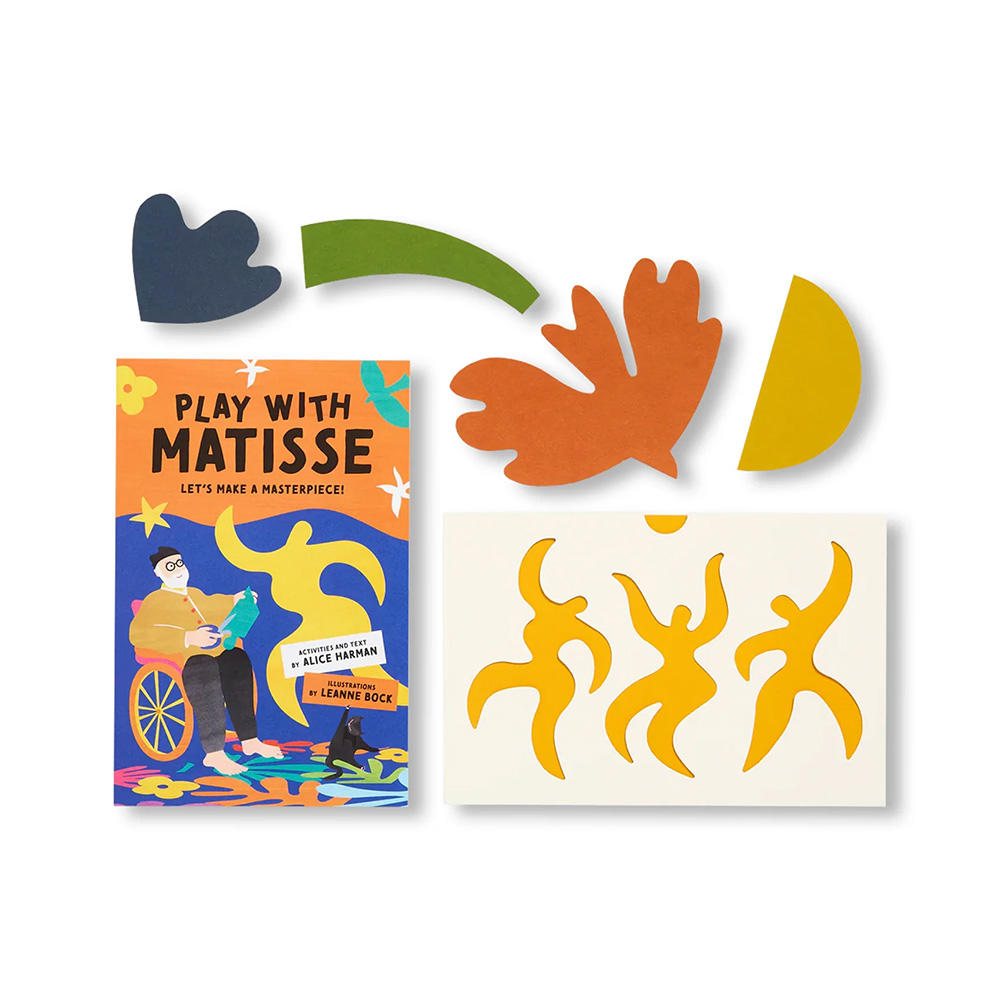 PLAY WITH MATISSE: A CREATIVE ACTIVITY KIT by Henri Matisse