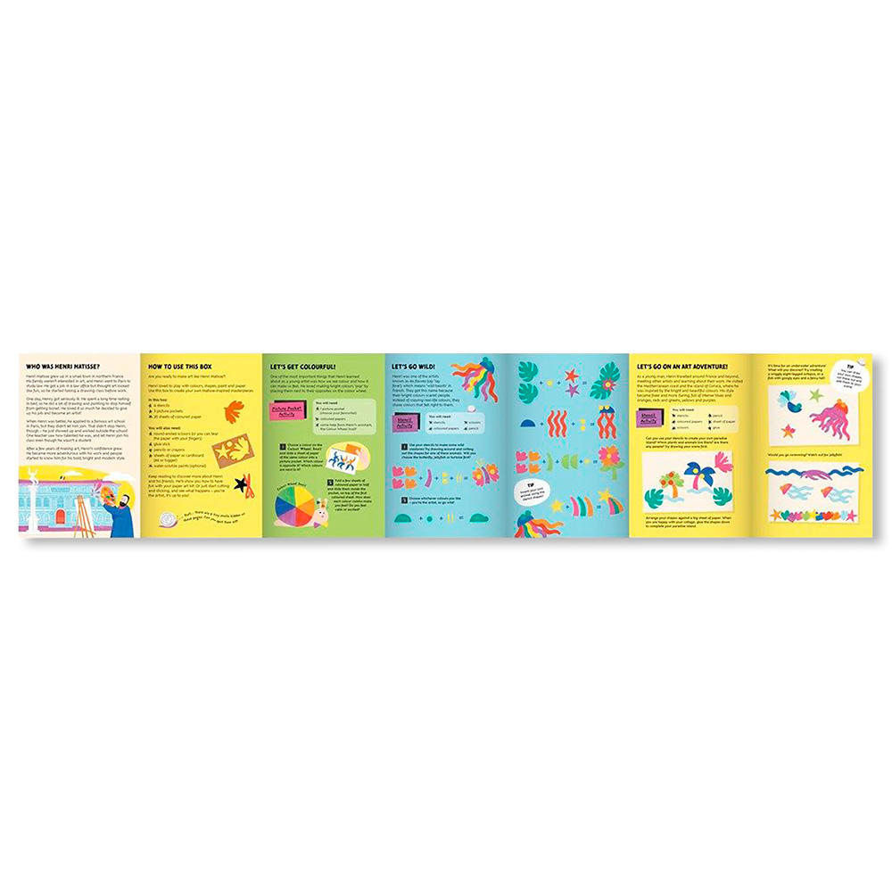 PLAY WITH MATISSE: A CREATIVE ACTIVITY KIT by Henri Matisse（アンリ・マティス）アクティビティキット