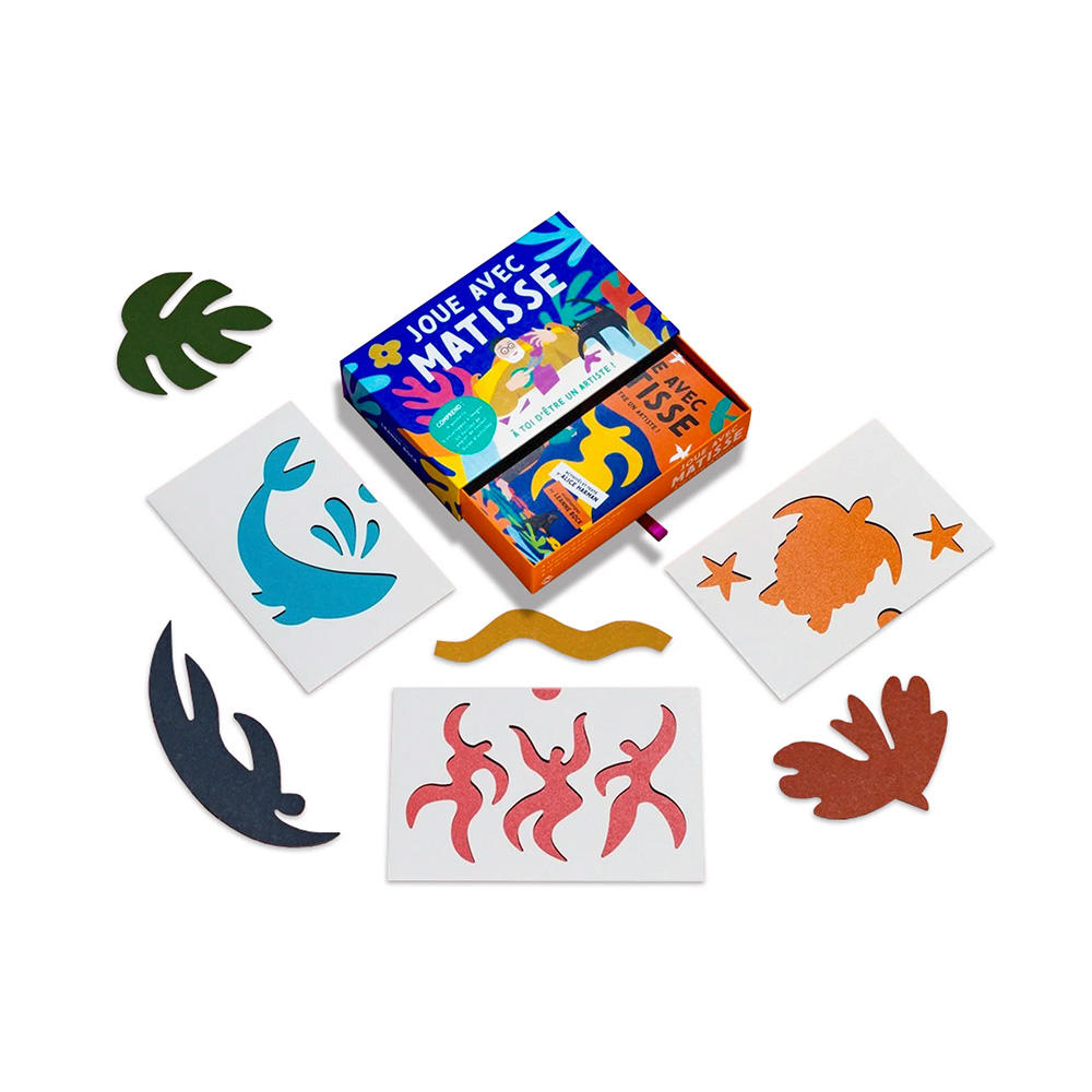 PLAY WITH MATISSE: A CREATIVE ACTIVITY KIT by Henri Matisse（アンリ・マティス）アクティビティキット