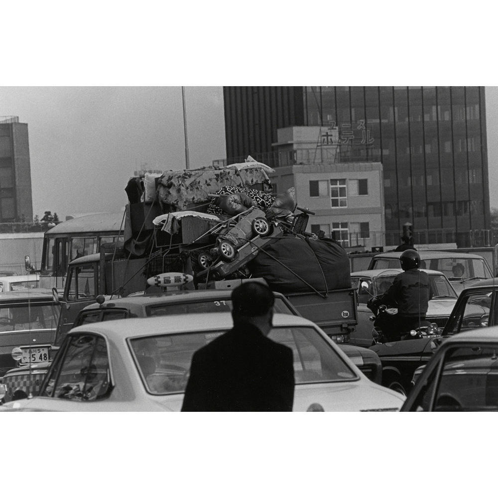 『都市の軌跡』柳沢信 写真集