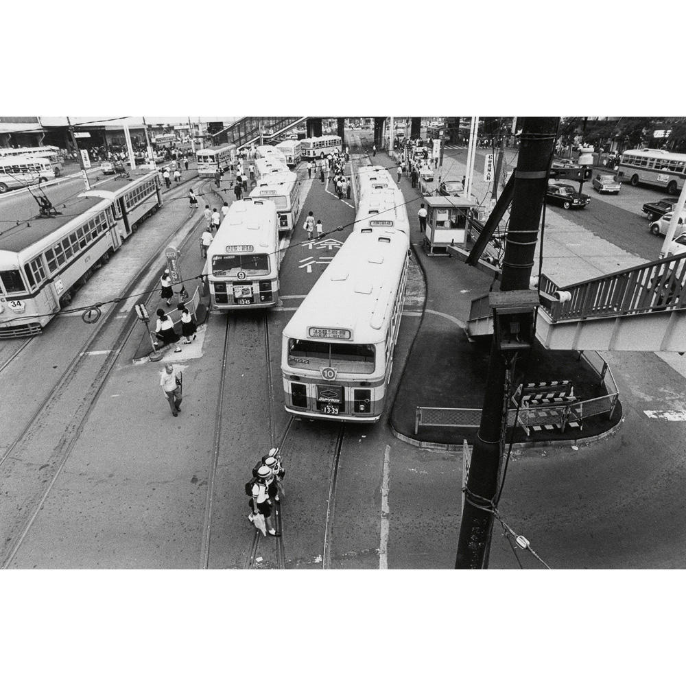 『都市の軌跡』柳沢信 写真集