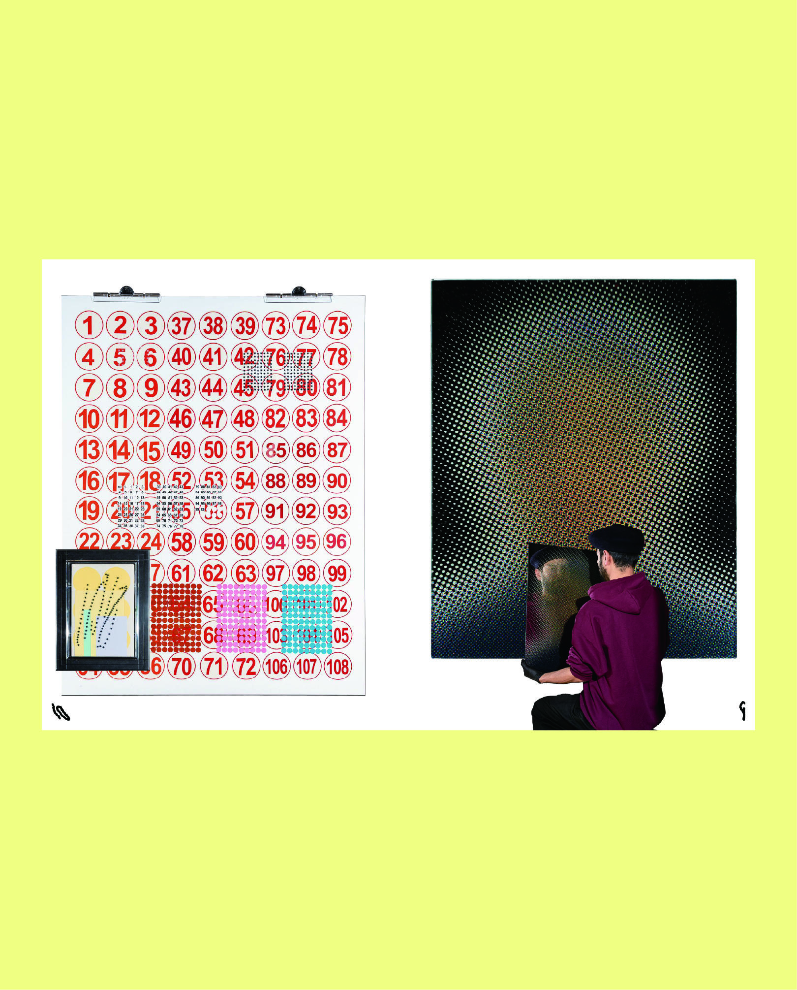 【特典ステッカー付き】CUT A LOG - VOU/棒 10th anniversary book -