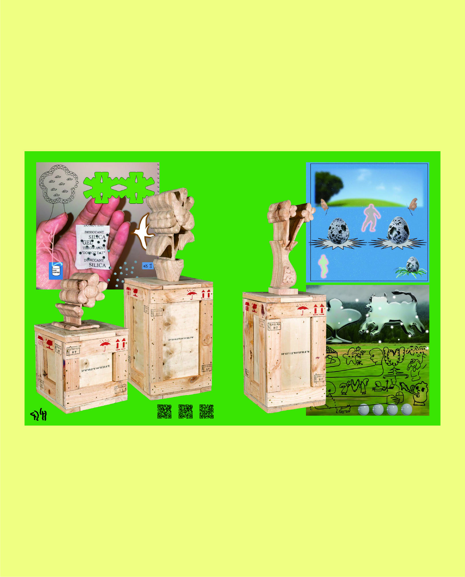 【特典ステッカー付き】CUT A LOG - VOU/棒 10th anniversary book -