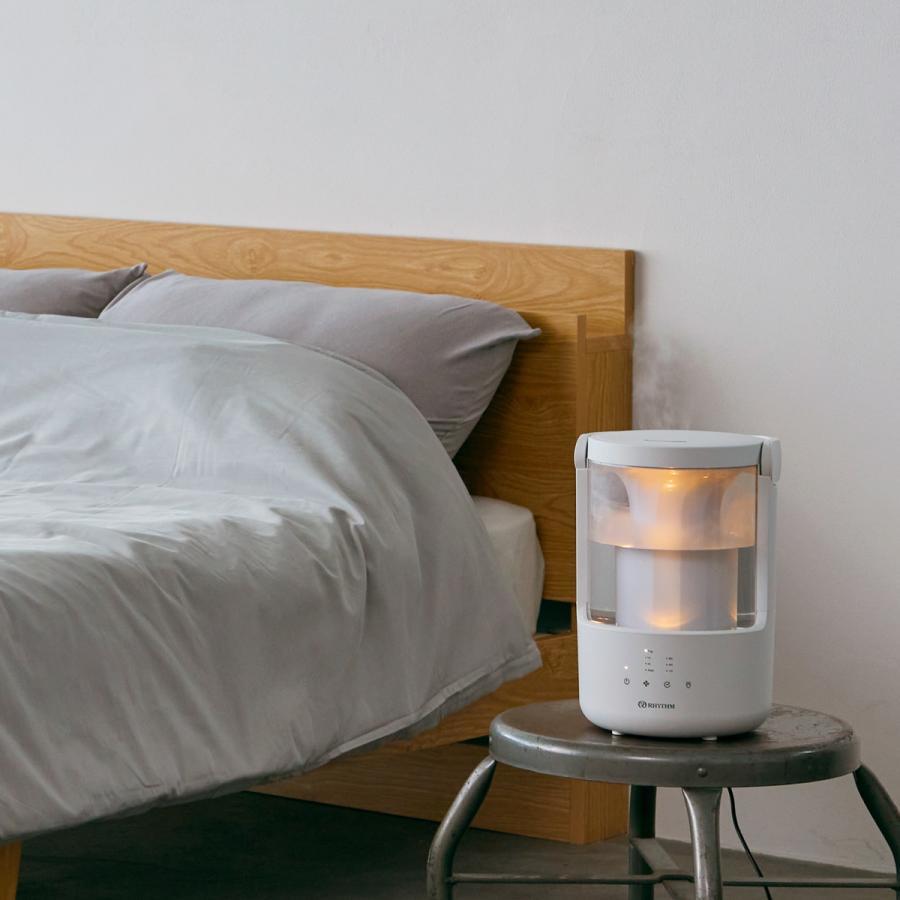 RHYTHM（リズム） MIST250 加湿器 ライトグレー  