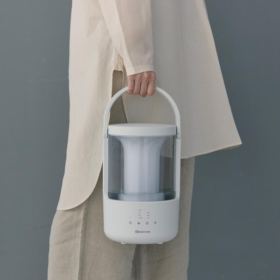 RHYTHM（リズム） MIST250 加湿器 ライトグレー  