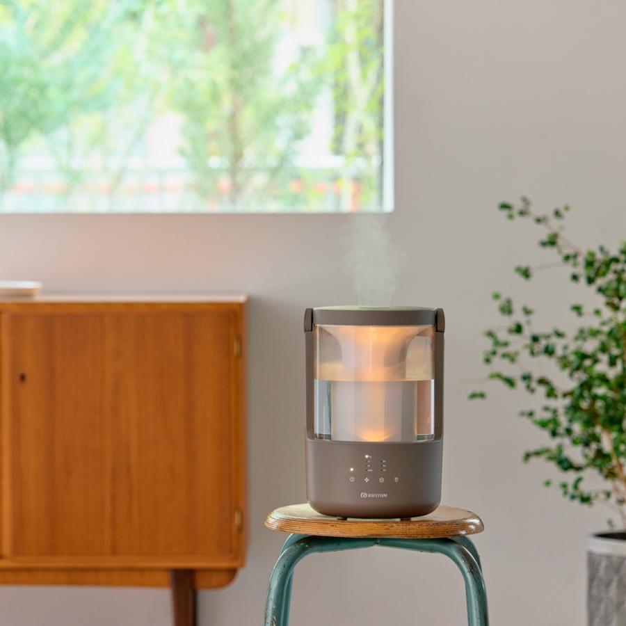 RHYTHM（リズム） MIST250 加湿器 ウォームグレー