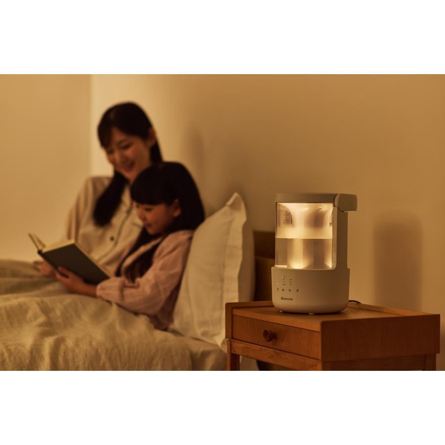 RHYTHM（リズム） MIST250 加湿器 ウォームグレー