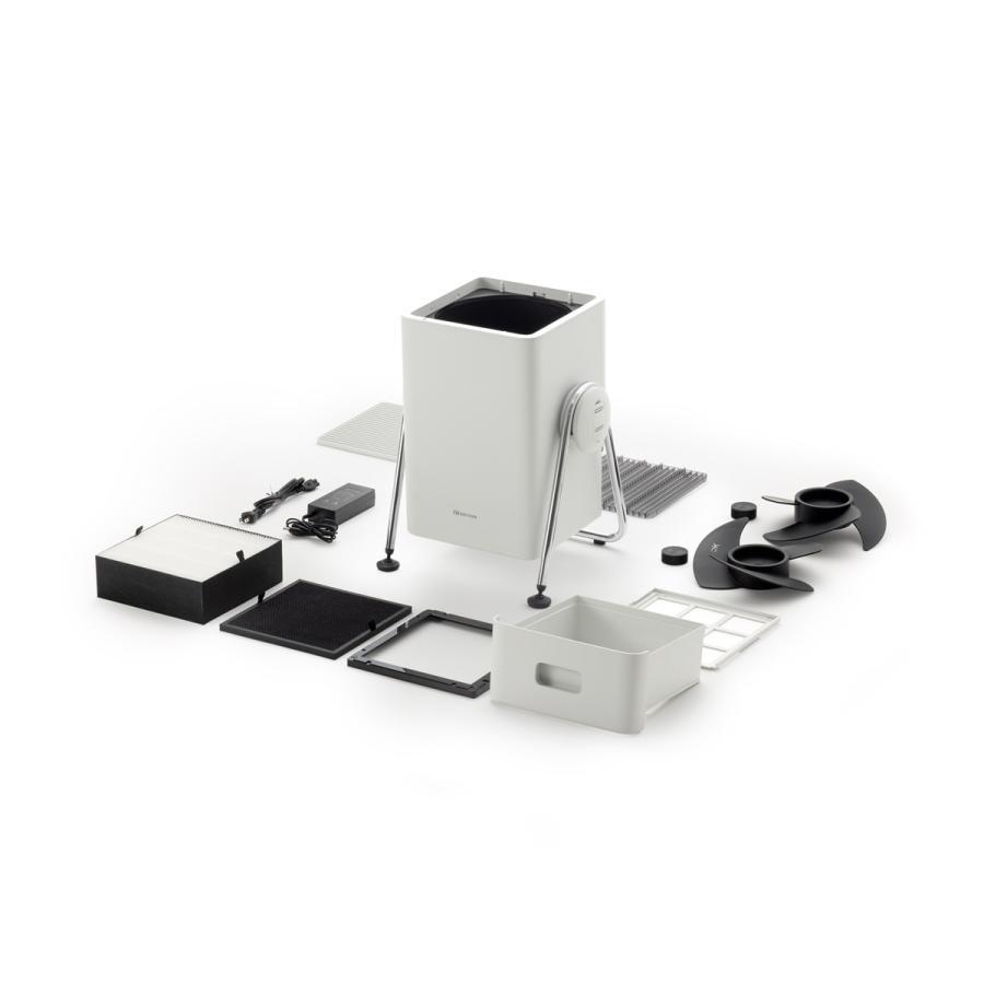 【数量限定特典付】RHYTHM（リズム）Silky Wind Clean 空気清浄機 ライトグレー