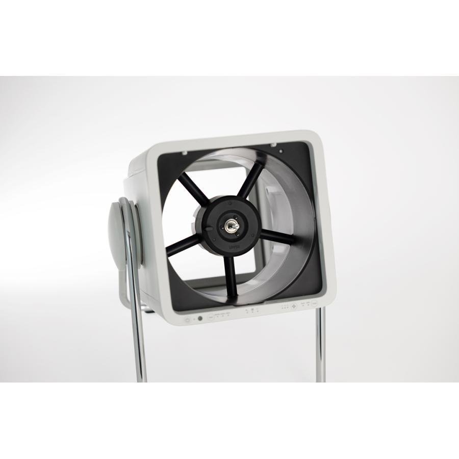 【数量限定特典付】RHYTHM（リズム）Silky Wind Clean 空気清浄機 ライトグレー