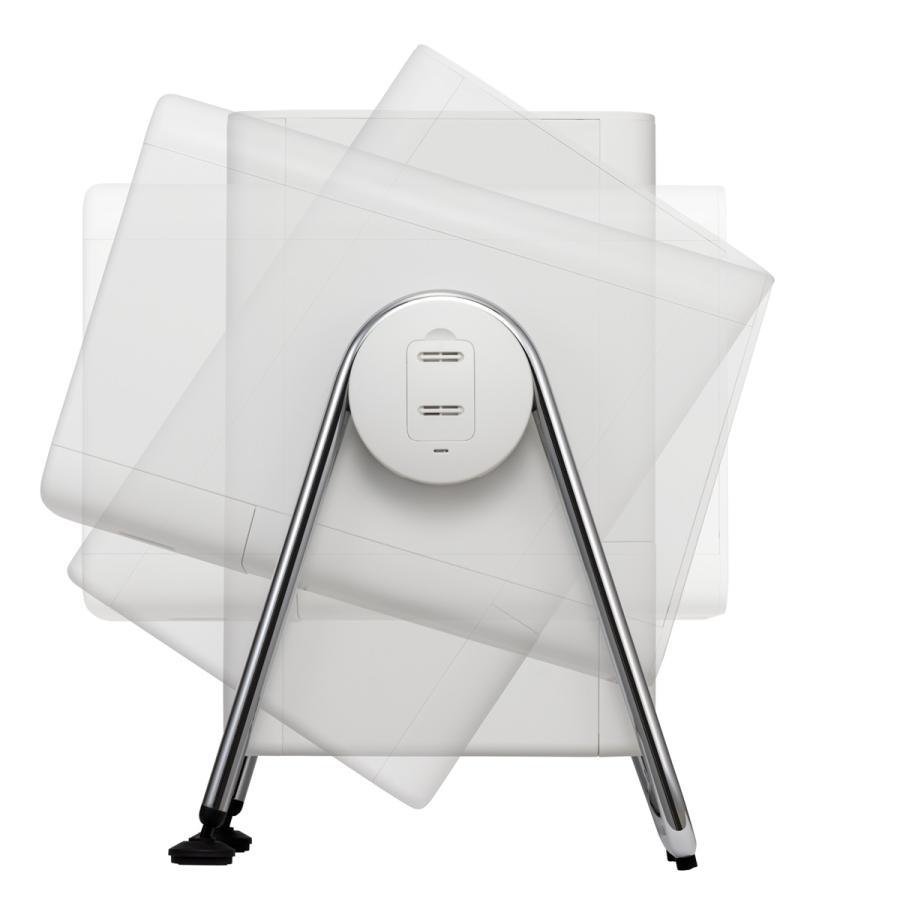 【数量限定特典付】RHYTHM（リズム）Silky Wind Clean 空気清浄機 ライトグレー