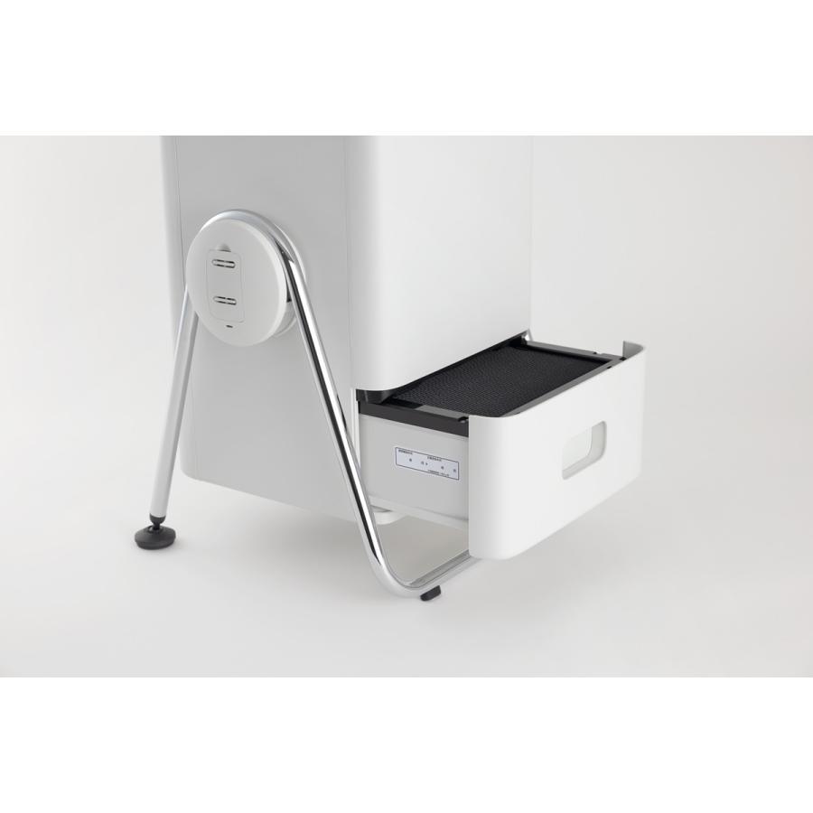 【数量限定特典付】RHYTHM（リズム）Silky Wind Clean 空気清浄機 ライトグレー