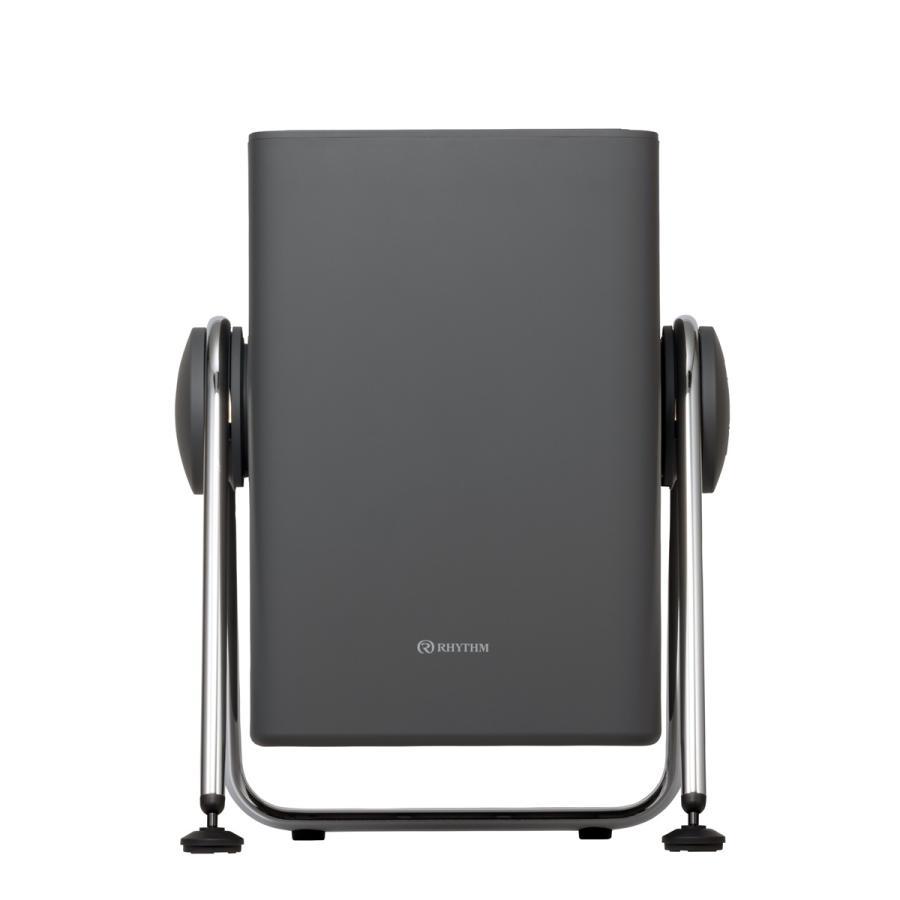 【数量限定特典付】RHYTHM（リズム） Silky Wind Clean  空気清浄機 ダークグレー