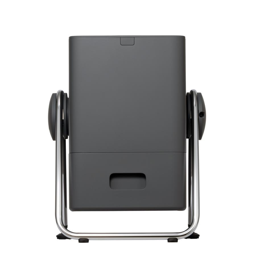 【数量限定特典付】RHYTHM（リズム） Silky Wind Clean  空気清浄機 ダークグレー