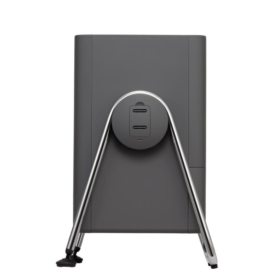 【数量限定特典付】RHYTHM（リズム） Silky Wind Clean  空気清浄機 ダークグレー