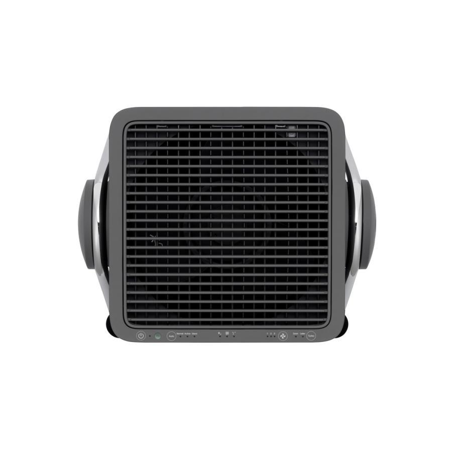 【数量限定特典付】RHYTHM（リズム） Silky Wind Clean  空気清浄機 ダークグレー