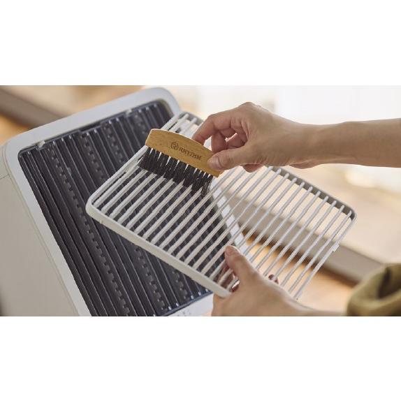 【数量限定特典付】RHYTHM（リズム） Silky Wind Clean  空気清浄機 ダークグレー