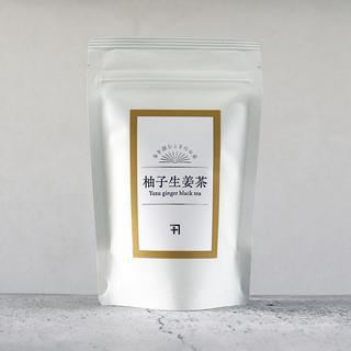 蔦屋書店限定カネジュウ　袋　柚子生姜茶