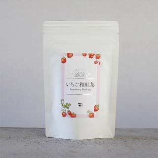 蔦屋書店限定カネジュウ　袋　いちご和紅茶