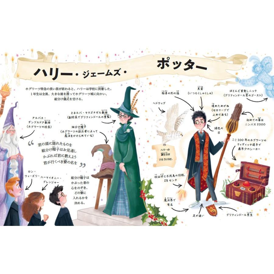 『ハリー・ポッターシリーズ ポケット図鑑 ハリー・ポッター』静山社