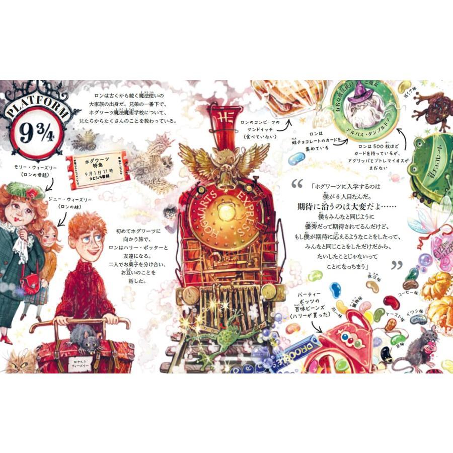 『ハリー・ポッターシリーズ ポケット図鑑 ロン・ウィーズリー』静山社